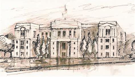 Government Building Drawing at PaintingValley.com | Explore collection of Government Building ...