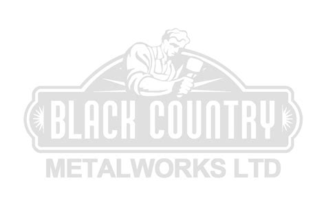 Modern Wood & Iron "Ladder" Shelves - 57cm | Black Country Metalworks