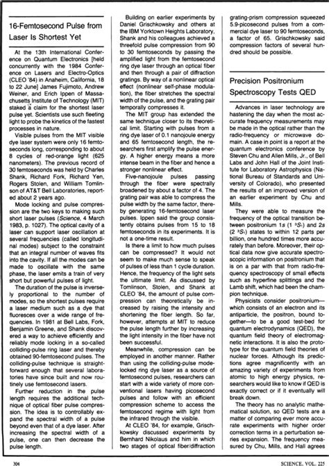 Precision Positronium Spectroscopy Tests QED | Science