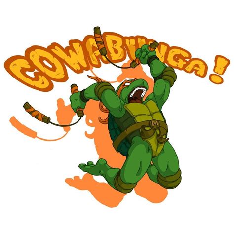 Cowabunga! | TMNT | Pinterest