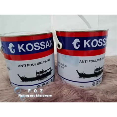 KCI-04/07/08/09 5L (5liter) KOSSAN Longlife Antifouling Paint | Lazada