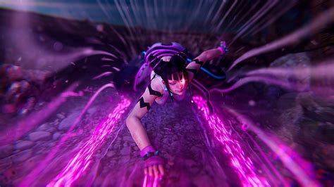 Juri Wallpaper 4K, Street Fighter