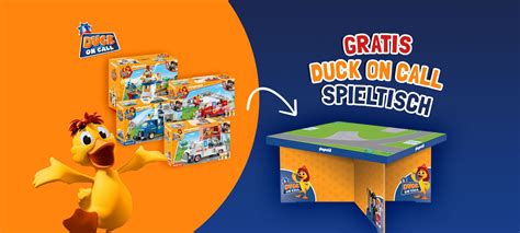 Gratis DUCK ON CALL Spieltisch im FunPark-Shop - Neuigkeiten aus dem ...