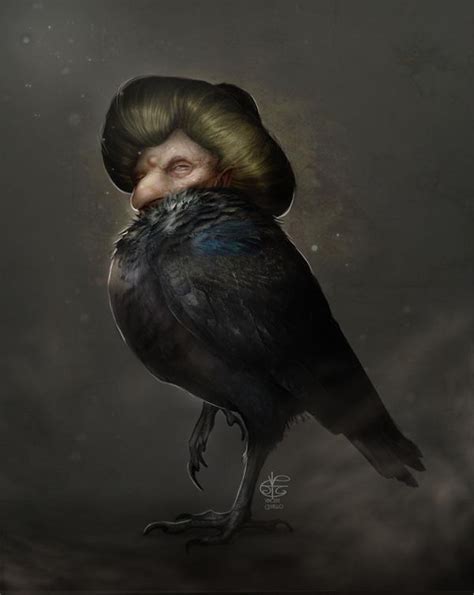 Yubaba's Bird (Yu-Bird) by Vincent-Covielloart on DeviantArt | Studio ...