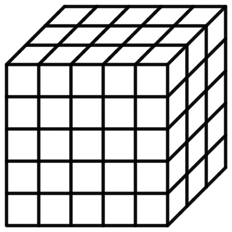 Color Your Own Rubik's Cube Printable | ubicaciondepersonas.cdmx.gob.mx
