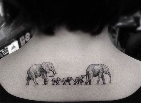 Animal Family Tattoos Design - Animal Family Tattoos - Family Tattoos ...