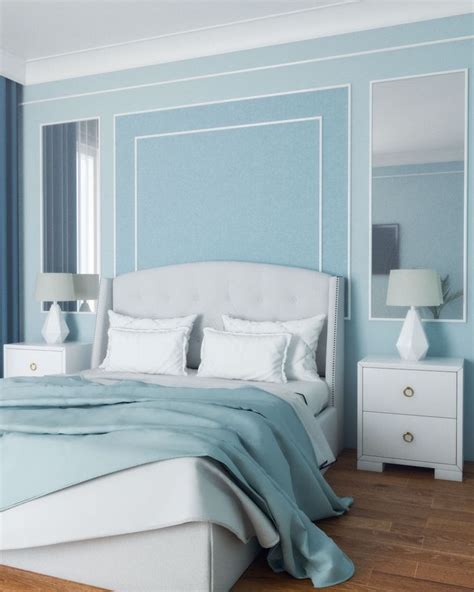 Bloxburg Blue Bedroom - Design Corral