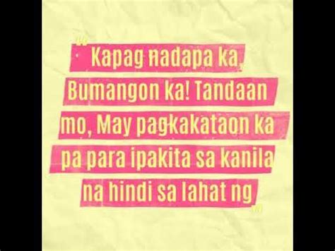 Motivational Quotes Tagalog Version - img-Baback