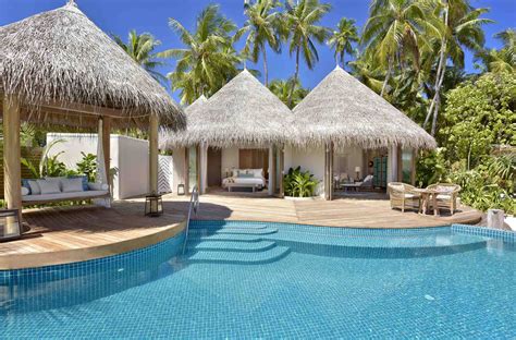 The Nautilus Maldives luxury resort