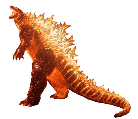 Thermonuclear godzilla transparent render by XVexyfangX on DeviantArt