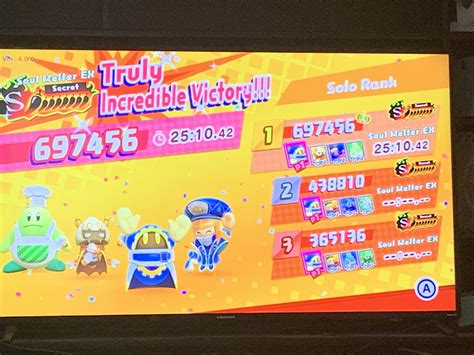 I finally beat Soul Melter Ex! : r/Kirby