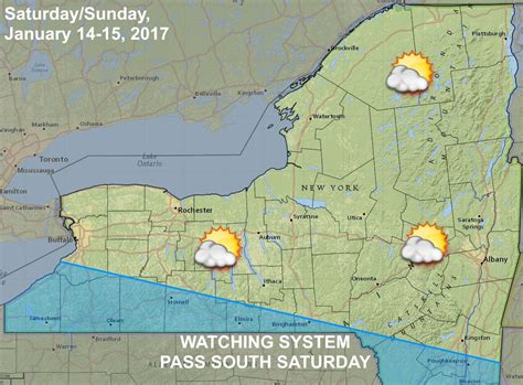 Weather this weekend in Upstate NY: High pressure keeps weather quiet - newyorkupstate.com