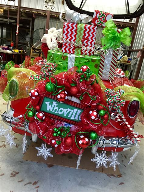 Looks as loaded down as the sled in the movie. Grinch Sled | Grinch ...