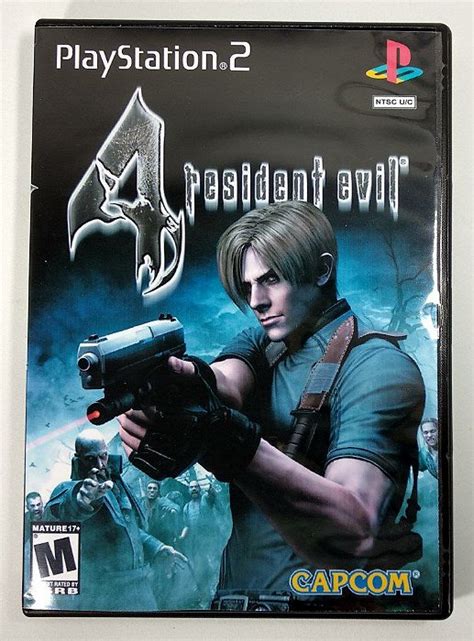 Resident Evil 4 [REPRO-PACTH] - PS2 - Sebo dos Games - 8 anos! Games ...