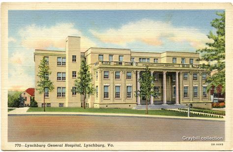 Lynchburg Virginia post card - Lynchburg General Hospital | Flickr