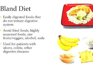 Bland Diet - Foods To Eat On A Bland Diet