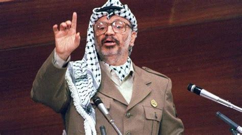 First Speech from the President of the State of Palestine, Yasser Arafat. | Politics and War