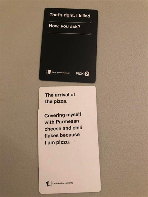 35 Of The Funniest Cards Against Humanity Combos