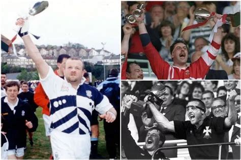 25 iconic Swalec Cup images: Welsh rugby heroes of the 1980s and 1990s do battle in the matches ...