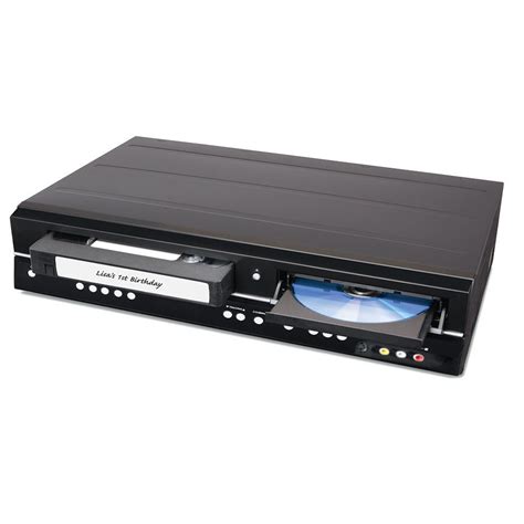 The VHS To DVD Converter - Hammacher Schlemmer