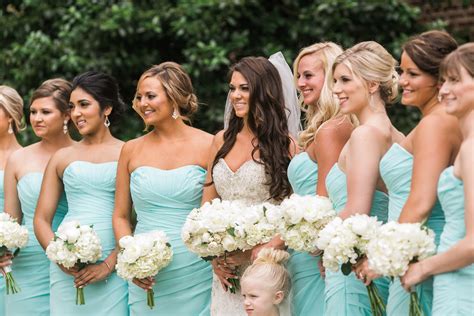 Tiffany Blue Wedding in Tennessee - Bridestory Blog