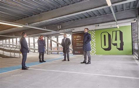 New 350 Space Multi-Storey Car Park Opens in Hull City Centre