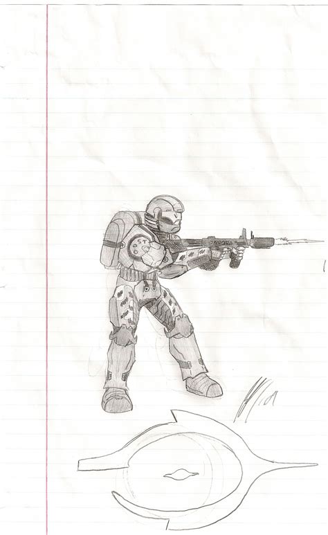 Halo 3 ODST rookie by sfritts10 on DeviantArt