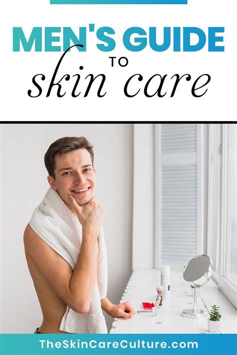 A Skincare Regimen For Men (Simple-Yet-Effective) | Effective skin care ...