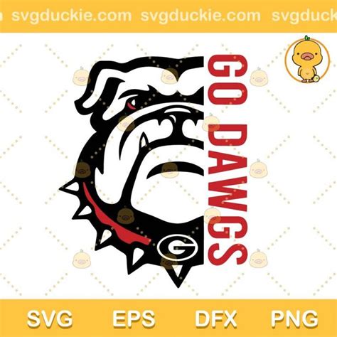 an image of the bulldogs logo on a white background