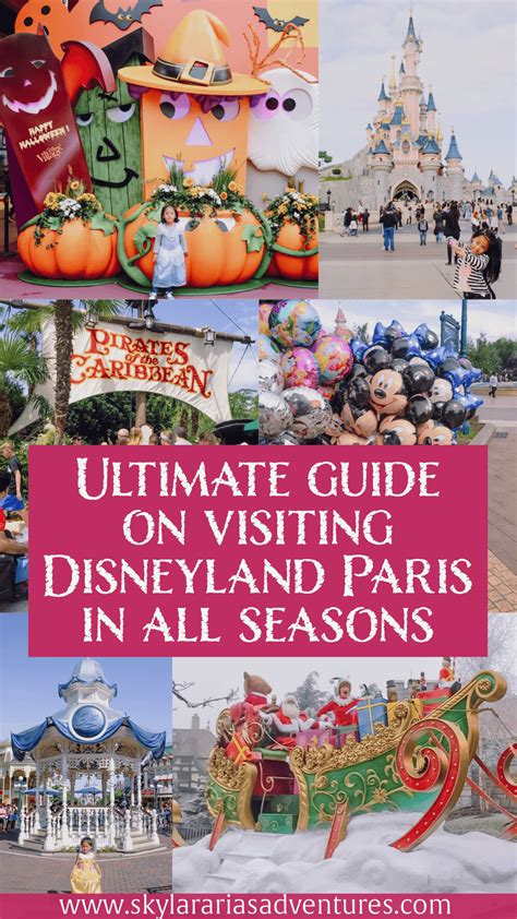 Ultimate guide to Disneyland Paris with kids - Skylar Aria’s Adventures Parc Disneyland Paris ...