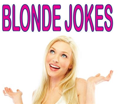 200 Best Funny Blonde Jokes Short Dumb Clean Hilarious One Liners | thecoolist
