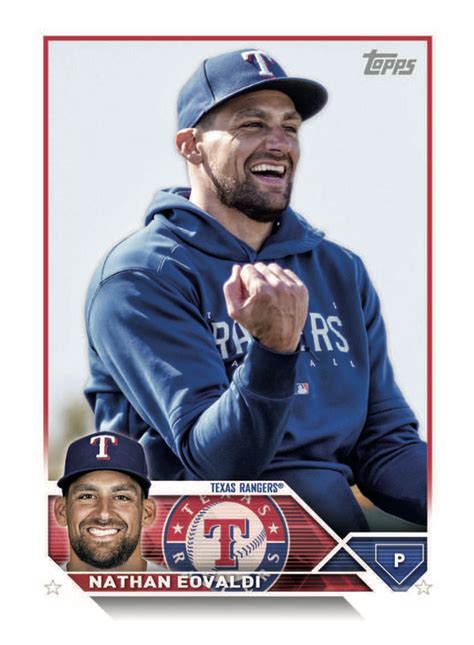 Nathan Eovaldi, Texas Rangers Pitcher - Bio, Stats, News, & More - Topps Ripped