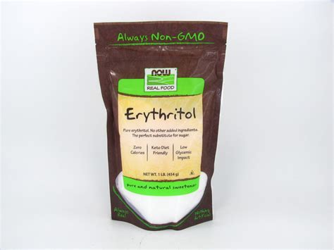 Now - Erythritol (454g) | Ontario Nutrition