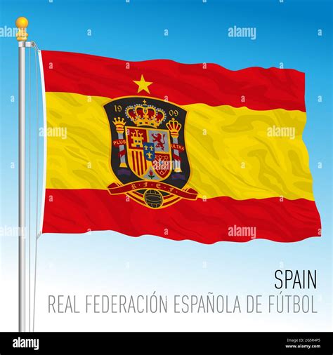 Spain football logo hi-res stock photography and images - Alamy