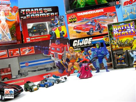 20th Century Toy Collector » Blog Archive » The 1980s had the Best Toys!