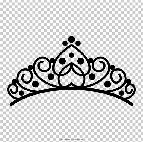 Drawing Diadem Coloring Book Tiara Ausmalbild PNG, Clipart, Ausmalbild ...