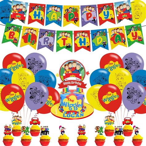 Buy The Wiggles Party Decorations,Birthday Party Supplies For The ...