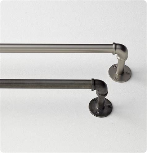 Industrial Pipe Curtain Rods - KnockOffDecor.com