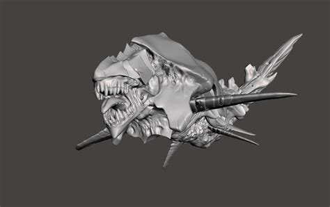 Free STL file leviathan of the avengers・3D printable model to download ...