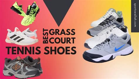 Top 8 Best Grass Court Tennis Shoes 2023 - For Excellent Traction