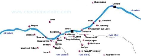 Loire Valley map | plus information