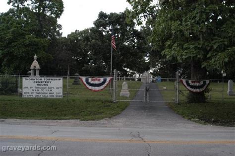 Thornton Township Cemetery - Cook County, Illinois