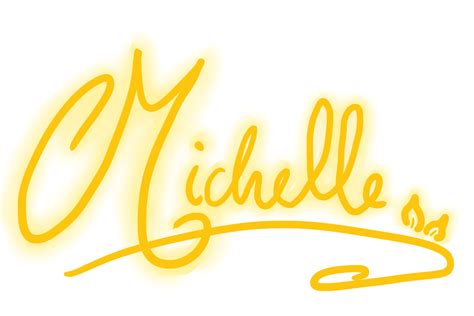 Michelle Signature by AmberWorks on DeviantArt