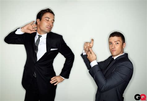 History of a Bromance: Jimmy Fallon and Justin Timberlake | GQ