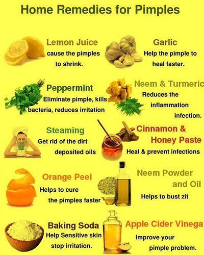 15 Natural Recipes to Get Rid of Pimples | Home remedies for pimples, Home remedies for acne ...