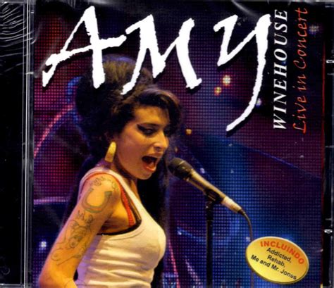 Amy Winehouse - Live In Concert (Live, CD) | Discogs