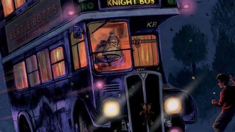 The Prisoner Of Azkaban: Chapter 3 - The Knight Bus | Review & Analysis | The Potterverse