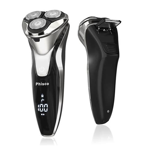 Buy Phisco Electric Shavers Men Waterproof Wet and Dry, 3D Rechargeable ...