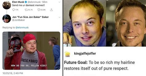 15 Elon Musk Memes That'll Restore Your Receding Hairline - Memebase ...