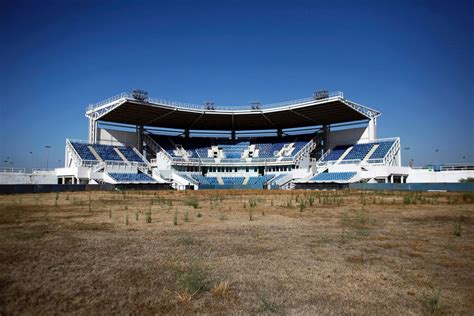 Athens Picture | Abandoned Olympic Venues Around the Globe - ABC News